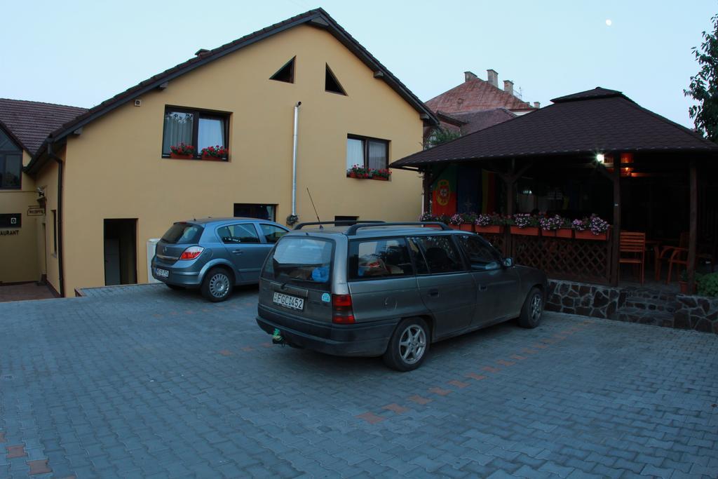 Pensiunea Blanca Reghin Bagian luar foto